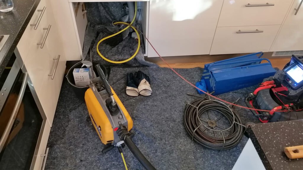 Abflussreinigung in Rüsselsheim