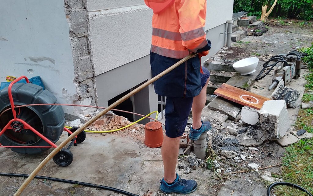 Kanalreinigung in Rüsselsheim